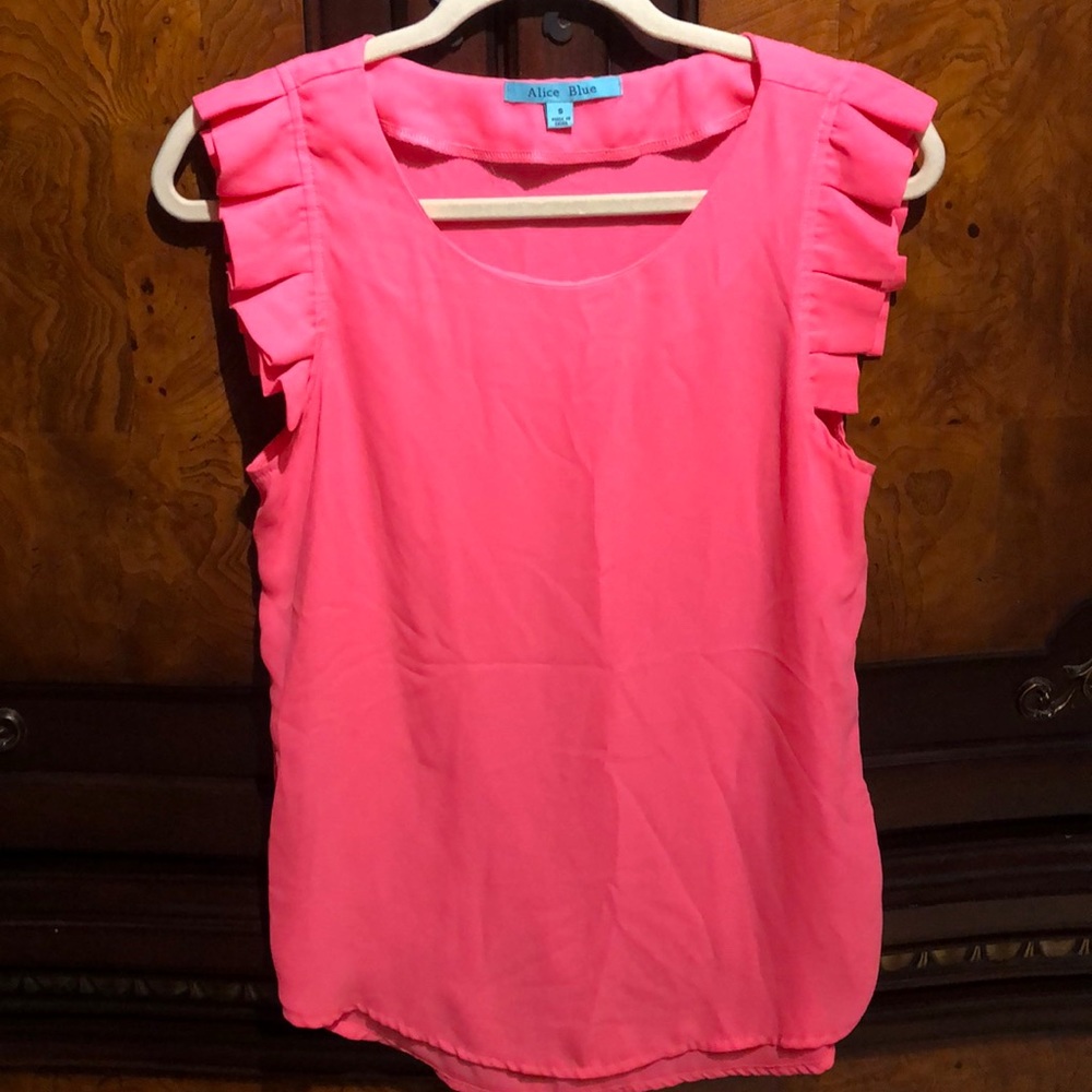 Barbie pink top size small